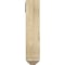 Ekena Millwork Merced Arts and Crafts Rough Sawn Bracket w/ Offset Brace, Douglas Fir, 6"W x 24"D x 28"H BKT0604X24X28MRC03RDF - alternate 3